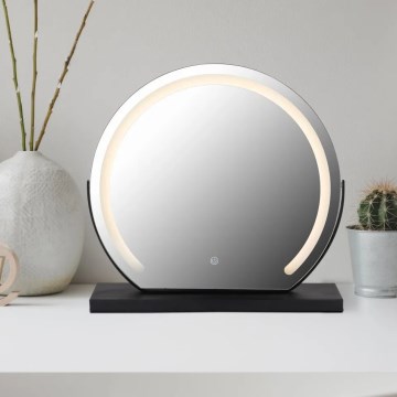 Globo - LED himmennettävä seinäpeili LED-valaistuksella 10W/230V 2700/4000/6500K 12x48,5 cm