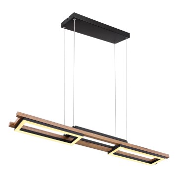 Globo - LED-kattokruunu johdossa LED/30W/230V