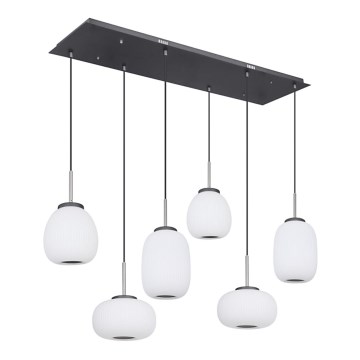 Globo - LED-kattokruunu narussa 6xLED/13,3W/230V