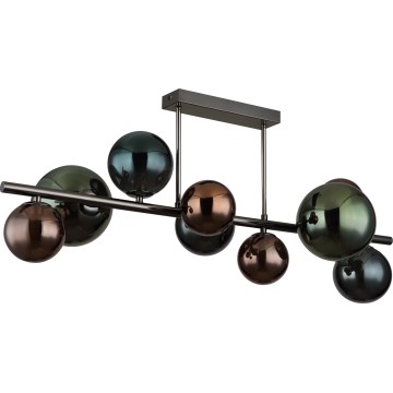 Globo - LED-kattokruunu varrella 9xG9/3W/230V
