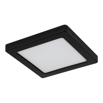 Globo - LED Kattovalaisin LED/12W/230V 3000/4000/6500K musta