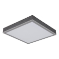 Globo - LED-kattovalaisin LED/12W/230V 3000K 30x30 cm