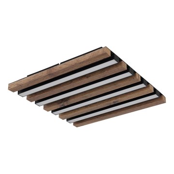 Globo - LED-kattovalaisin LED/15 W/230 V 3000 K 30 x 30 cm