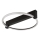 Globo - LED-kattovalaisin LED/15W/230V 3000K 41,5x38 cm musta