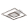 Globo - LED-kattovalaisin LED/18W/230V 3000K 35x33 cm