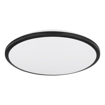 Globo - LED-kattovalaisin LED/18W/230V 4000K halkaisija 35 cm musta