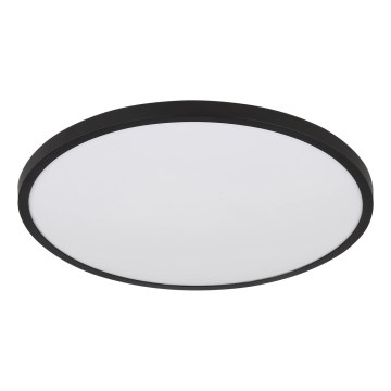 Globo - LED-kattovalaisin LED/20W/230V 4000K Ø 30 cm musta