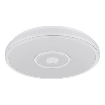 Globo - LED-kattovalaisin LED/24W/230V 3000/4000/6000K halkaisija 38 cm mattakromi