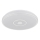 Globo - LED-kattovalaisin LED/24W/230V 3000/4000/6000K halkaisija 38 cm valkoinen/mattakromi