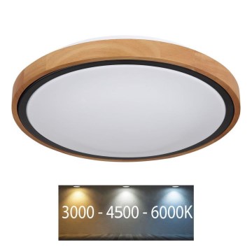 Globo - LED-kattovalaisin LED/24W/230V 3000/4500/6000K halkaisija 43,7 cm