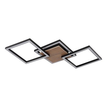 Globo - LED-kattovalaisin LED/24W/230V 3000K 27,5x63 cm