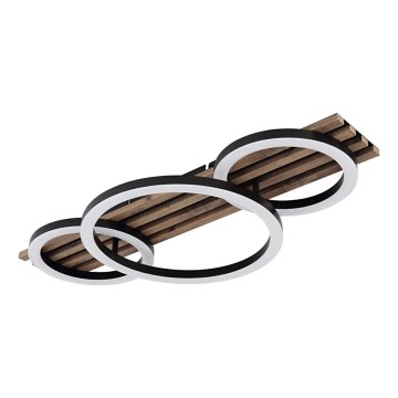 Globo - LED-kattovalaisin LED/24W/230V 3000K 30x62 cm