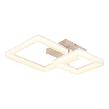 Globo - LED-kattovalaisin LED/24W/230V 3000K 46,5x62,5 cm