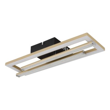 Globo - LED-kattovalaisin LED/24W/230V 4000K kulta