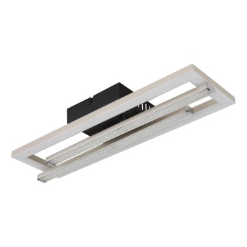 Globo - LED-kattovalaisin LED/24W/230V 4000K mattakromi