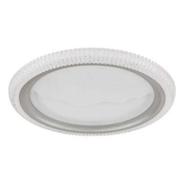Globo - LED-kattovalaisin LED/28W/230V 3000/4200/6000K Ø 39,5 cm, hopea