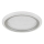 Globo - LED-kattovalaisin LED/28W/230V 3000/4200/6000K Ø 39,5 cm, hopea