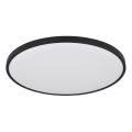 Globo - LED-kattovalaisin LED/32W/230V 4000K halkaisija 40 cm musta