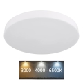 Globo - LED-kattovalaisin LED/36W/230V 3000K/4000K/6500K halkaisija 40 cm valkoinen