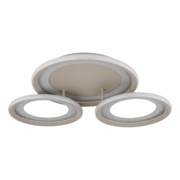 Globo - LED-kattovalaisin LED/40W/230V 3000K 60,5x62,5 cm
