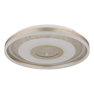 Globo - LED-kattovalaisin LED/40W/230V 3000K Ø 50 cm travertiini