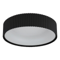 Globo - LED-kattovalaisin LED/45W/230V 2700/4000/6000K Ø 46 cm musta