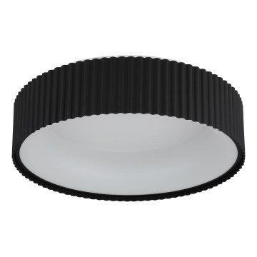 Globo - LED-kattovalaisin LED/45W/230V 2700/4000/6000K Ø 46 cm musta