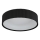 Globo - LED-kattovalaisin LED/45W/230V 2700/4000/6000K Ø 46 cm musta