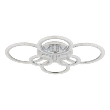 Globo - LED-kattovalaisin LED/48W/230V 2700/4000/6000K 60,5x78 cm