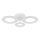 Globo - LED-kattovalaisin LED/54W/230V 3000/4200/6000K 59x42 cm