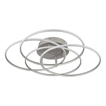 Globo - LED-kattovalaisin LED/55W/230V 4000K halkaisija 51,5 cm mattakromi