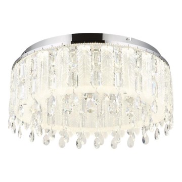 Globo - LED-kattovalaisin LED/58W/230V 2700-6000K halkaisija 58,5 cm + kaukosäädin