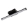 Globo - LED-kattovalaisin LED/6W/230V 3000K musta