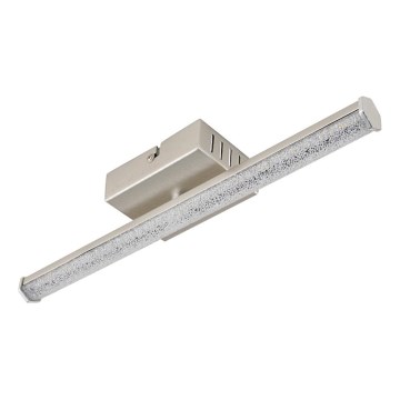 Globo - LED-kattovalaisin LED/6W/230V 4000K mattakromi