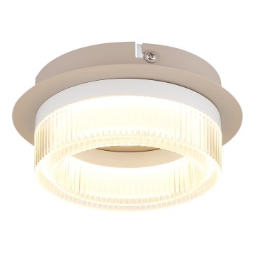 Globo - LED-kattovalaisin LED/8W/230V 3000K Ø 16 cm