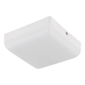 Globo - LED-kattovalaisin LED/8W/230V 4000K 12x12 cm valkoinen
