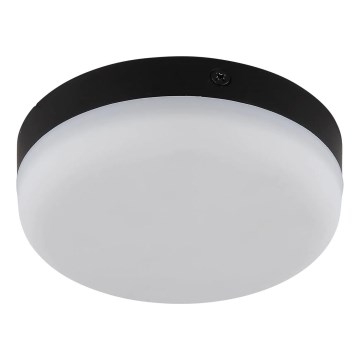 Globo - LED-kattovalaisin LED/8W/230V 4000K halkaisija 12 cm musta