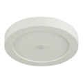 Globo - LED-kattovalaisin ulkokäyttöön liiketunnistimella LED/18W/230V IP44