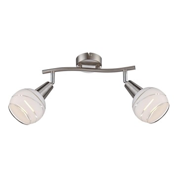 Globo - LED-kohdevalaisin 2xE14/4W/230V