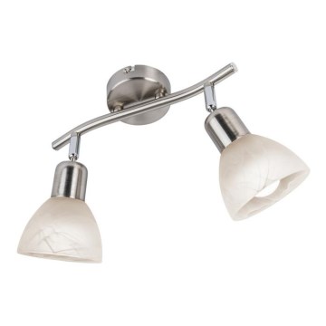 Globo - LED-kohdevalaisin 2xE14/5W/230V