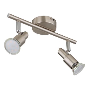 Globo - LED-kohdevalaisin 2xGU10/3W/230V