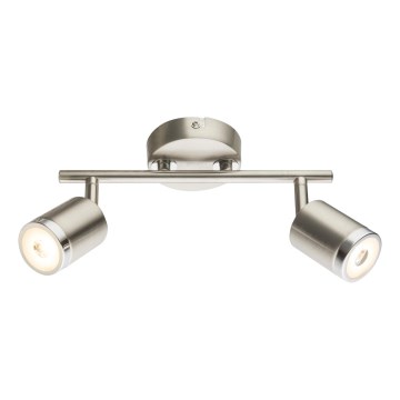 Globo - LED-kohdevalaisin 2xLED/4W/230V 3000K