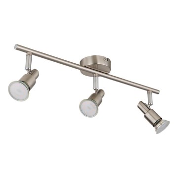 Globo - LED-kohdevalaisin 3xGU10/3W/230V