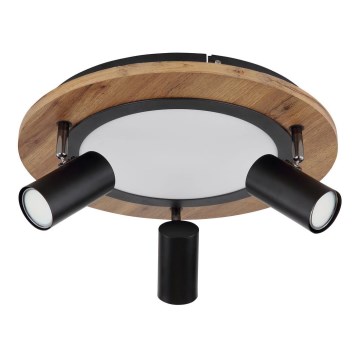 Globo - LED-kohdevalaisin 3xGU10/5W/230V + LED/15W/230V