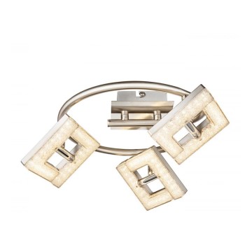 Globo - LED-kohdevalaisin 3xLED/4W/230V