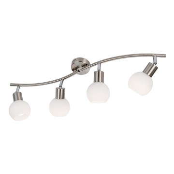 Globo - LED-kohdevalaisin 4xE14/5W/230V