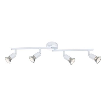 Globo - LED-kohdevalaisin 4xGU10/3W/230V