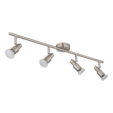 Globo - LED-kohdevalaisin 4xGU10/3W/230V