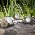 Globo - LED koristeva aurinkovalaisin 4xLED/0,06W/1,2V IP44 200 mAh