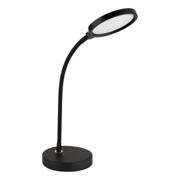 Globo - LED kosketuksella himmennettävä pöytävalaisin LED/8W/230V 2700K/4000K/6500K musta